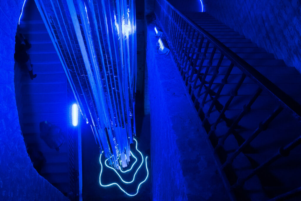 Mise en lumière du Fort de Feyzin par les étudiants en Licence CME © Vincent Laganier, Light ZOOM Lumière